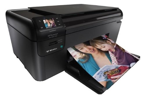 HP Photosmart 無線・タッチスクリーン搭載 黒顔料・4色独立インク A4インクジェット複合機 B109N