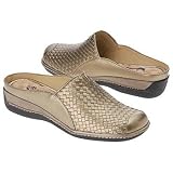 Softwalk Women's San Mateo (Metallic Leather 8.5 2W)