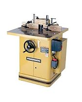Powermatic 1270114 Model 27 1/2-Inch and 3/4-Inch Interchangeable Spindle 3 Horsepower Shaper, 230-Volt 3 Phase