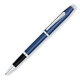 Cross Century II, Royal Blue, Selectip Rolling Ball Pen, with Chrome Plated Appointments (414-24)