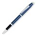 Cross Century II Royal Blue Selectip Rolling Ball Pen with Chrome Plated Appointments