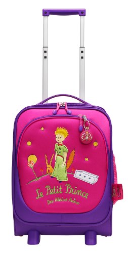 Stratic Trolley KLEINER PRINZ, pink, 46 cm, XS