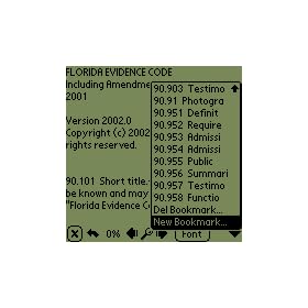 Florida Evidence Code 2002