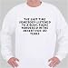 The last time somebody listened to a Bush, folks wandered in the desert for 40 years ...
