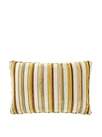 COINCASA Cojín 40 x 60 cm (Beige/Oliva/Marrón)