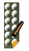 Yogamatic Eco-friendly Printed Yoga Mat (Ying Ball)