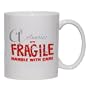 Actuaries are FRAGILE handle with care Mug for Coffee / Hot Beverage (choice of sizes and colors)
