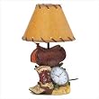 Cowboy Table Clock Lamp Cowboy Table Clock Lamp