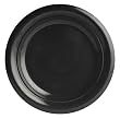 Zak Designs Studio Lilli Black 12-Piece Set, Service for 4