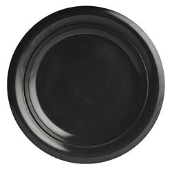 Zak Designs Studio Lilli Black 12-Piece Set, Service for 4