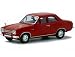 Diecast Model Ford Escort Mk I In Red