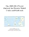 The 2009-2014 World Outlook for Electric Model Trains and Railroads