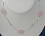 GEMSTONES SILVER NECKLACES ,QUARTZ JP621 by World of Watches and Gems