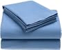 Tommy Hilfiger Sheet Set, Twin Extra Long, Nantucket Blue