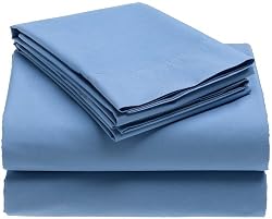 Tommy Hilfiger Sheet Set, Twin, Nantucket Blue