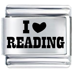 I Heart Reading Schools Italian Charm Bracelet