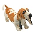 Melissa & Doug Plush Basset Hound