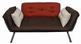 Modern Loft 61 in. Sleeper Sofa