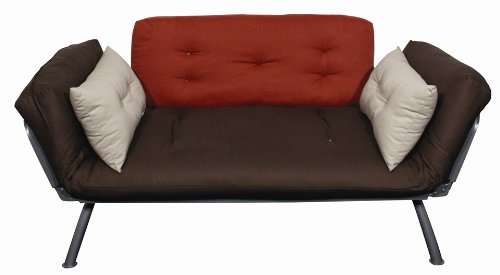 Modern Loft 61 in. Sleeper Sofa