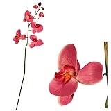 Review i-koncepts Ltd  / 85cm Single Stem Orchid in Lilac - Artificial Flower