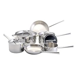 Giada De Laurentiis for Target® 10-pc. Professional Series Tri-Ply Clad Cookware Set : Target from target.com