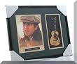 JOHN LENNON Guitar Shadowbox Shadow Box Frame Beatles Peace