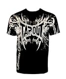 Tapout Darkside T-Shirt - Black - X Large