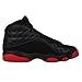 Jordan Men's Air 13 Retro , BLACK/GYM RED-BLACK