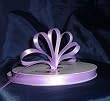 Ribbon - Satin Ribbon- 3/8" Single Face 100 Yards (300 FT) - Lavender - Sewing - Craft - Wedding Favors