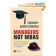 Managers Not MBAs
