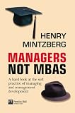 Managers Not MBAs