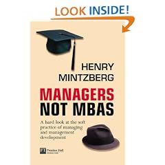 Managers Not MBAs