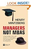 Managers Not MBAs