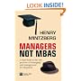 Managers Not MBAs