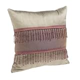 Edie Roberts Wisteria 12-by-12-Inch Pillow by R&M Industries