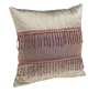 Edie Roberts Wisteria 12-by-12-Inch Pillow