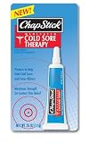 Chapstick Cold Sore Therapy, 0.25-Ounce Tubes (Pack of 6)