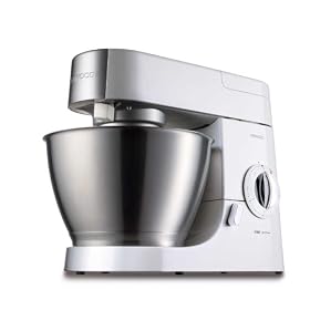 Kenwood Chef Premier KMC510 4.6 Litre Kitchen Machine, 1000 Watt, White