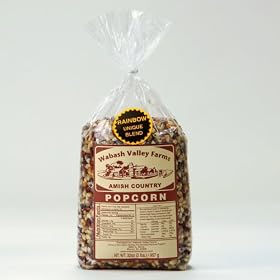 Amish Country Rainbow Blend Popcorn - 2lb.