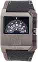 Binary The One Unisex-Armbanduhr Turning Disc AN07G02
