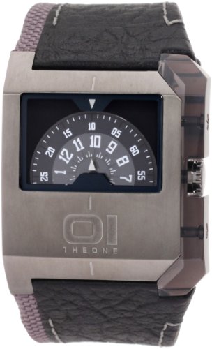 Binary The One Unisex-Armbanduhr Turning Disc AN07G02 Preisvergleich