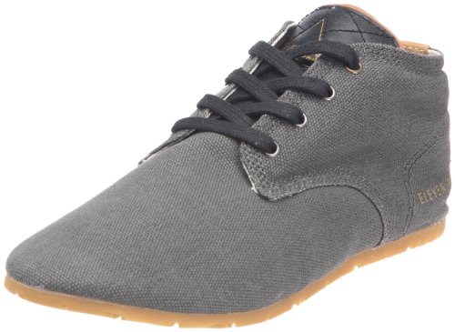 Eleven Paris Basic Colors Canvas Washed, Damen Halbstiefel, Schwarz (Acidwash black AW05), 37 EU