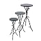 Round Pedestals Set of 3