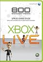 Xbox 360 - Live Points Card (800 Punkte)