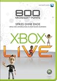 Xbox 360 – Live Points Card (800 Punkte)
