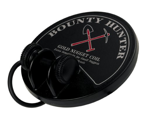 Childrens Toyshop  Outdoor Living : Bounty Hunter 4 inch Gold Nugget Search Coil