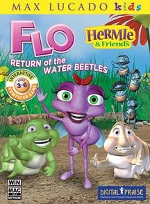 VideoGames: DIGITAL PRAISE Hermie Flo. Return Of The Water Beetles