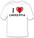 I Love Laurentia T-shirt