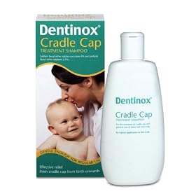 Dentinox Cradle Cap Baby Shampoo 125ml