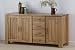 Galway Solid Oak Large Sideboard With Drawers